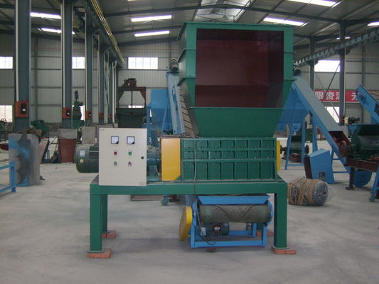 Qualität  Four Shaft Shredder/Plastic/waste/metal/wood/barrel/foam/woven bag shredding machine usine