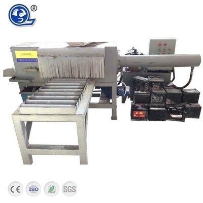 Nass Art 99% hoher Wiederverwertungsrate waste lead acid battery, der Maschinen aufbereitet