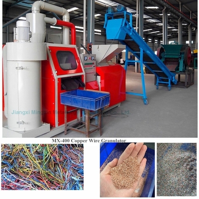 MX-Kupferdraht, der Maschine 300-2000kg/h hackt