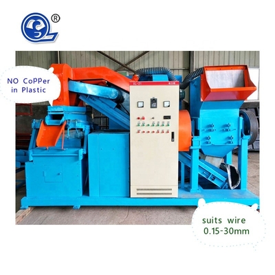 MX-Kupferdraht, der Maschine 300-2000kg/h hackt